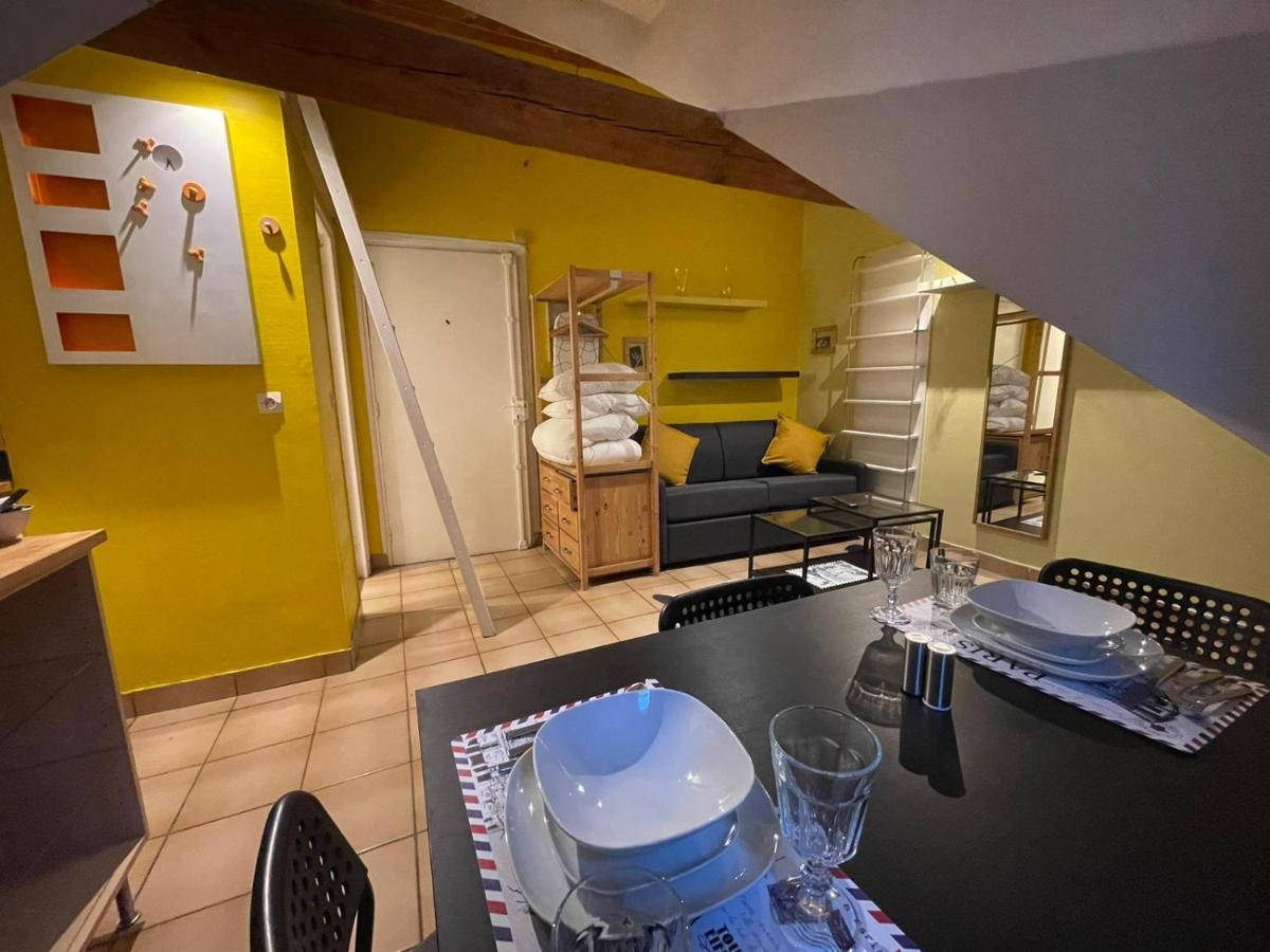 Montmartre Sacre Coeur - Appartement Martyrs Париж Екстериор снимка