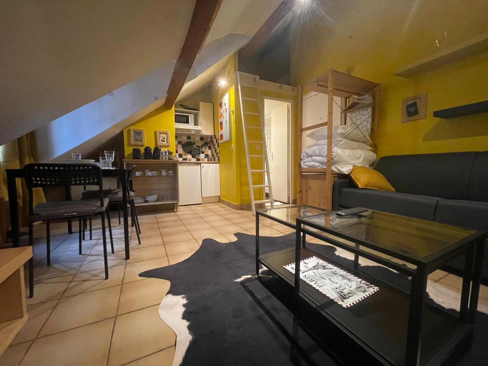 Montmartre Sacre Coeur - Appartement Martyrs Париж Екстериор снимка