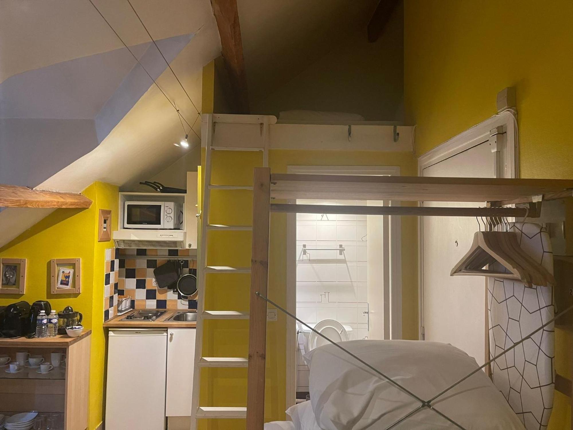 Montmartre Sacre Coeur - Appartement Martyrs Париж Екстериор снимка